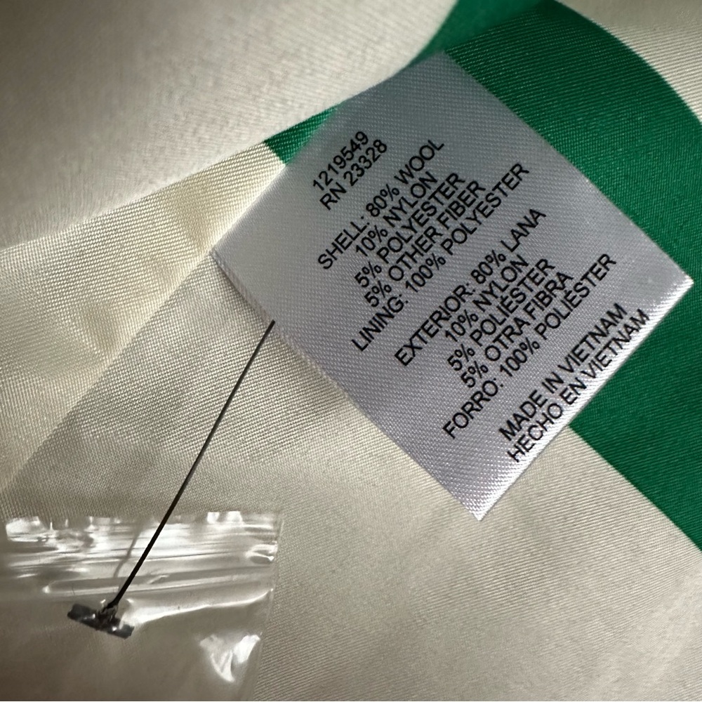 Pendleton • NWOT Water Resistant Cascade Wool Cam… - image 6